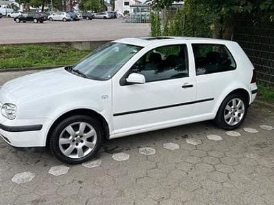 Brugt VW Golf IV 75 HK (55 kW) 2000 Hvid Hatchback
