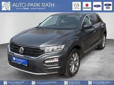 Used VW T-Roc Style 116 HP (85 kW) 2019 Grey SUV