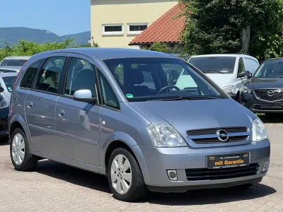 Gebraucht Opel Meriva Enjoy 125 PS (91 kW) 2004 Blau Van / Kleinbus