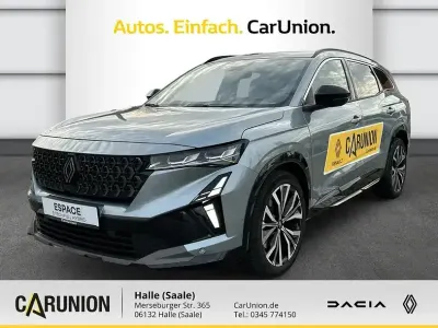 Gebraucht Renault Espace Iconic 200 PS (147 kW) 2025 Baltique grau metallic Van / Kleinbus