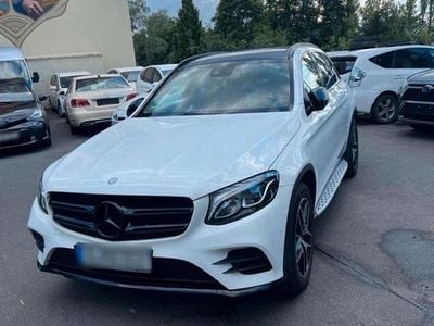 Second-hand Mercedes GLC250 204 CP (150 kW) 2017 Alb SUV