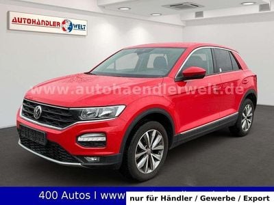 Second-hand VW T-Roc Style 116 CP (85 kW) 2018 Roșu SUV