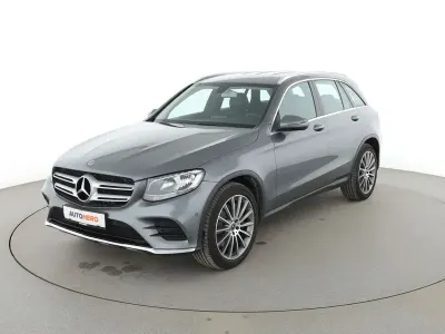 Gebraucht Mercedes GLC250 AMG line 211 PS (155 kW) 2018 Grau SUV