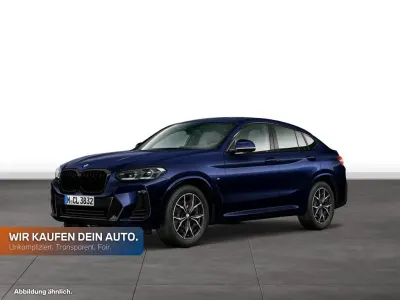 Brugt BMW X4 Shadowline 286 HK (210 kW) 2025 Blå SUV