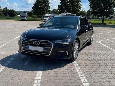 Gebraucht Audi A6 Design 204 PS (150 kW) 2021 Schwarz Kombi