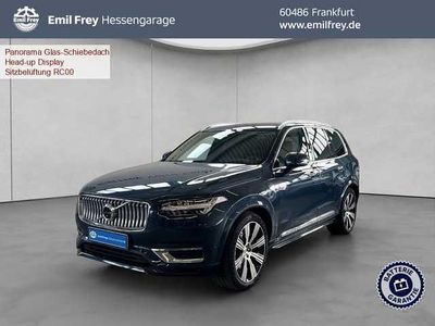 Gebraucht Volvo XC90 Ultimate 455 PS (334 kW) 2022 Blau SUV