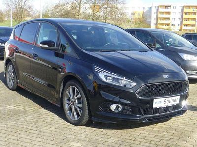 Gebraucht Ford S-MAX ST-Line 160 PS (117 kW) 2018 Schwarz Van / Kleinbus