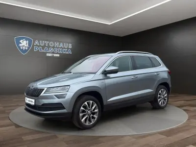 Gebraucht Skoda Karoq Style 150 PS (110 kW) 2023 Grau SUV