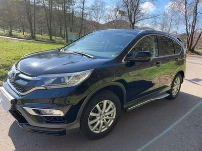 Second-hand Honda CR-V 160 CP (117 kW) 2018 Negru SUV