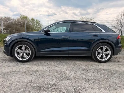 Brugt Audi Q8 Ambiente 231 HK (169 kW) 2024 Blå SUV
