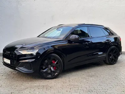 Gebraucht Audi SQ8 Sport 435 PS (319 kW) 2020 Orcaschwarz/deep black SUV