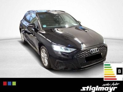Brillantschwarz Gebraucht 2022 Audi A3 Sport Limousine | 26.420 € (Etwas zu teuer)