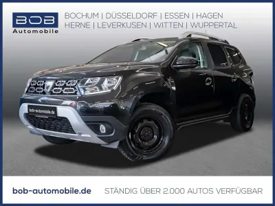 Gebraucht Dacia Duster Celebration 116 PS (85 kW) 2020 Perlmuttschwarz met SUV