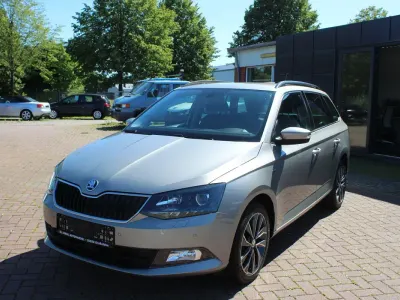 Gebraucht Skoda Fabia Drive 90 PS (66 kW) 2017 Beige Kombi