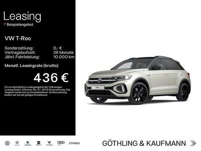 Second-hand VW T-Roc Beats 190 CP (139 kW) 2023 Gri SUV