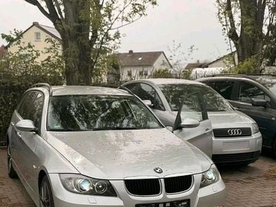 Second-hand BMW 318 143 CP (105 kW) 2008 Argintiu Break