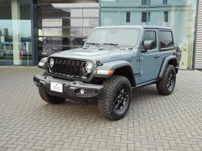 Ny Jeep Wrangler 272 HK (200 kW) 2026 Grå SUV