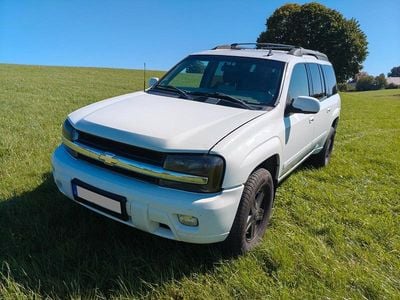 Begagnad Chevrolet TrailBlazer 295 HK (216 kW) 2006 Vit SUV