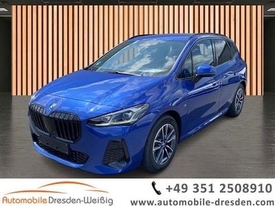 Gebraucht BMW 218 Active Tourer M Sport 136 PS (100 kW) 2023 Portimao blau metallic Van / Kleinbus
