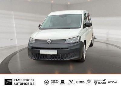 Usata VW Caddy Basis 102 CV (75 kW) 2021 Bianco Monovolume