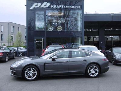 gebraucht Porsche Panamera 4 1. Hand,Dt. Fzg., Appr., PZ, Luftfahr., Standhzg