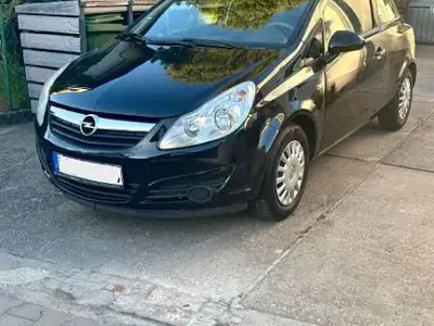 Second-hand Opel Corsa Edition 60 CP (44 kW) 2010 Negru Hatchback