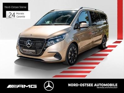 Second-hand Mercedes V220 Style 163 CP (119 kW) 2024 Auriu Monovolum