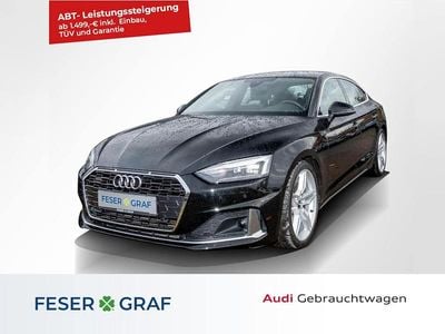 Gebraucht Audi A5 Sportback Advanced 286 PS (210 kW) 2021 Schwarz Kleinwagen