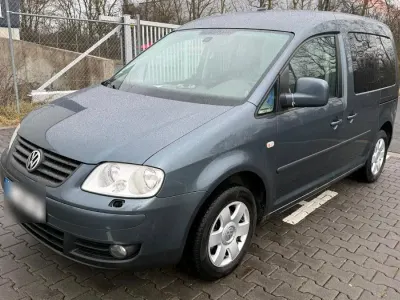 Gebraucht VW Caddy 105 PS (77 kW) 2007 Grau Van / Kleinbus