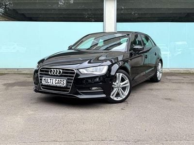 Gebraucht Audi A3 S-Line 110 PS (80 kW) 2014 Schwarz Limousine