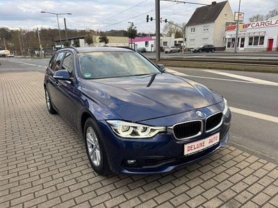 Gebraucht BMW 320 Advantage 190 PS (139 kW) 2018 Blau Kombi