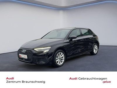 Gebraucht Audi A3 Business 150 PS (110 kW) 2022 Schwarz Limousine