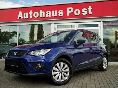 Gebraucht Seat Arona Reference 95 PS (69 kW) 2020 Blau SUV