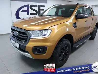 Occasion Ford Ranger Wildtrack 212 ch (155 kW) 2020 Orange Pick-up