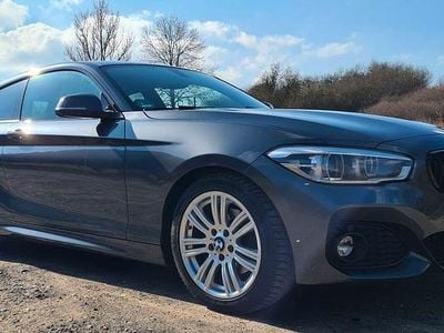 Gebraucht BMW 120 M Sport 184 PS (135 kW) 2017 Grau Kleinwagen