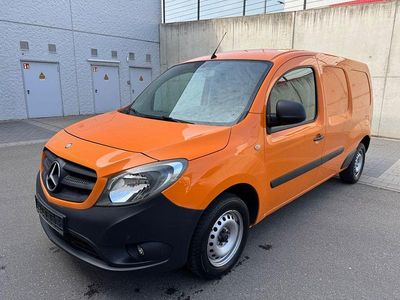 Gebraucht Mercedes Citan 109 90 PS (66 kW) 2015 Orange Van / Kleinbus