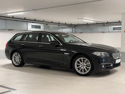 Second-hand BMW 530 Comfort Edition 258 CP (189 kW) 2014 Negru Break