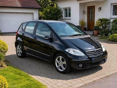 Gebraucht Mercedes A180 Avantgarde 109 PS (80 kW) 2007 Schwarz Van / Kleinbus