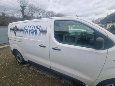 Gebraucht Citroën Jumpy 122 PS (89 kW) 2020 Weiß Van / Kleinbus