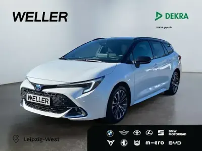 Gebraucht Toyota Corolla 196 PS (144 kW) 2025 Platinweiss metallic, dach sch Kombi
