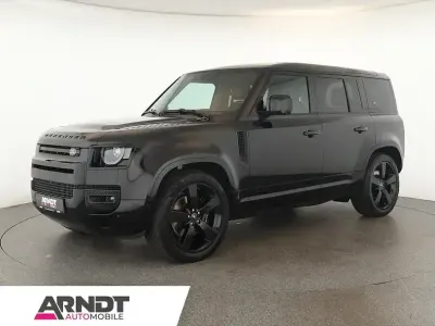 Gebraucht Land Rover Defender 525 PS (386 kW) 2023 Santorini black SUV