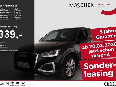 Gebraucht Audi Q2 Advanced Plus 150 PS (110 kW) 2025 Mythosschwarz metallic SUV
