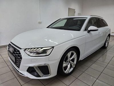 Usata Audi S4 Sport 341 CV (250 kW) 2022 Bianco Station wagon