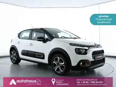 Gebraucht Citroën C3 PureTech 82 PS (60 kW) 2023 Weiß Kleinwagen