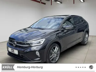 Brugt VW Taigo R-line 150 HK (110 kW) 2023 Sort SUV
