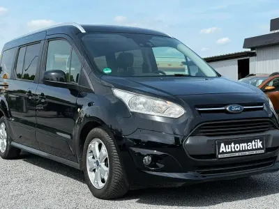 Second-hand Ford Tourneo Connect Titanium 120 CP (88 kW) 2016 Negru Monovolum