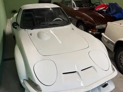 Gebraucht Opel GT 1972 Weiß Coupé
