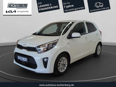 Gebraucht Kia Picanto Vision 67 PS (49 kW) 2023 Weiß Kleinwagen