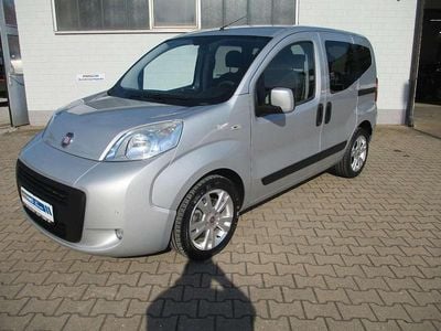 Gebraucht Fiat Qubo My Qubo 95 PS (69 kW) 2013 Grau Van / Kleinbus