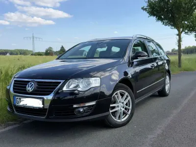 Gebraucht VW Passat Highline 160 PS (117 kW) 2010 Schwarz Kombi